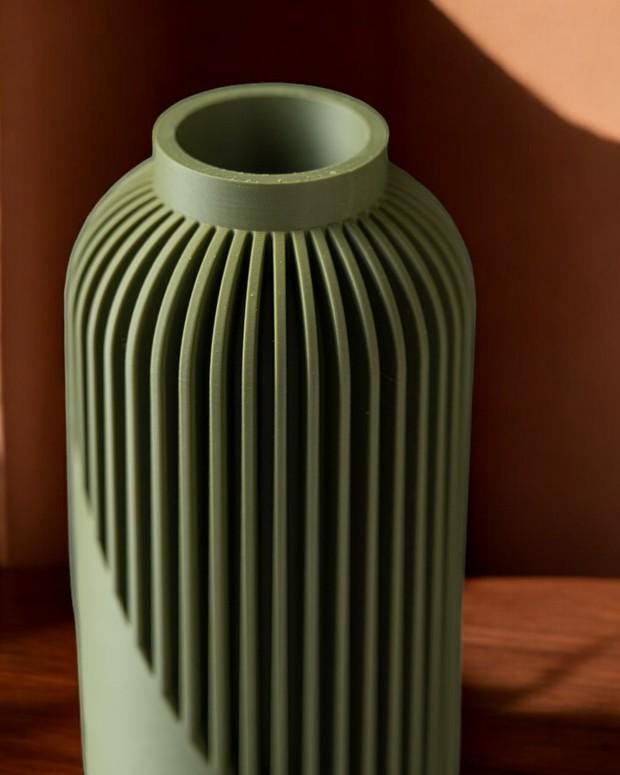 Vase YAO - Terracota - idéal fleurs séchées