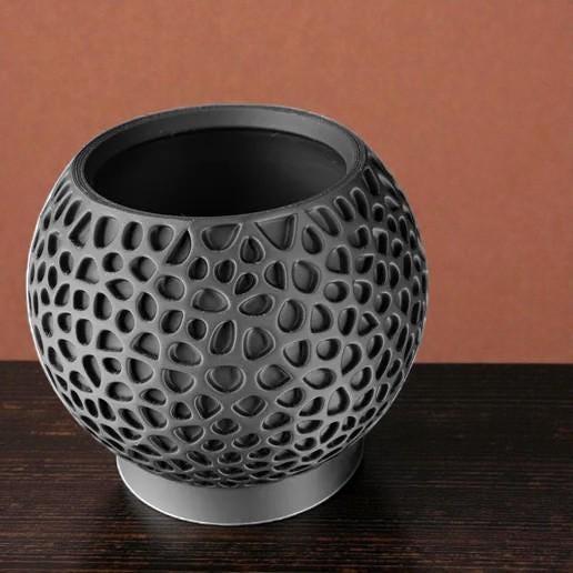 Cache Pot Sphérique Aérée