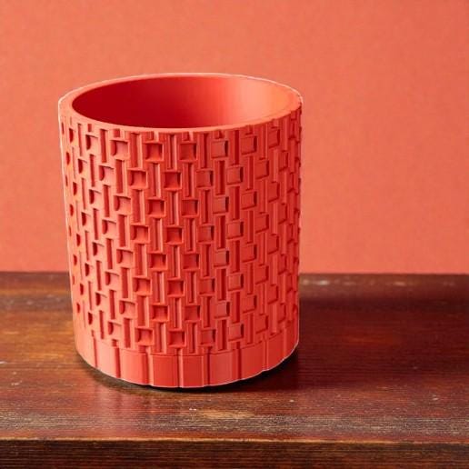 Cache Pot Cylindrique 2