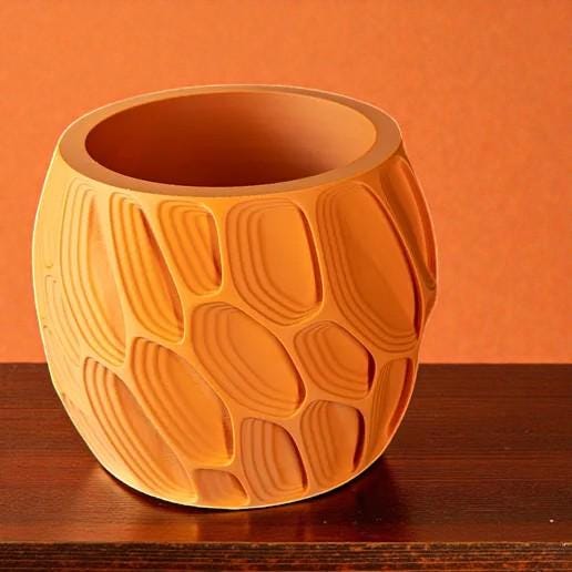 Cache Pot Couches Organique