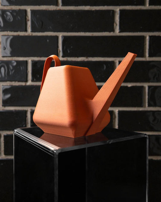 Arrosoir design moderne imprimé 3D – Décoration & plante