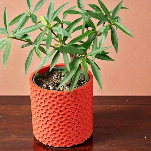 Cache Pot Cylindrique