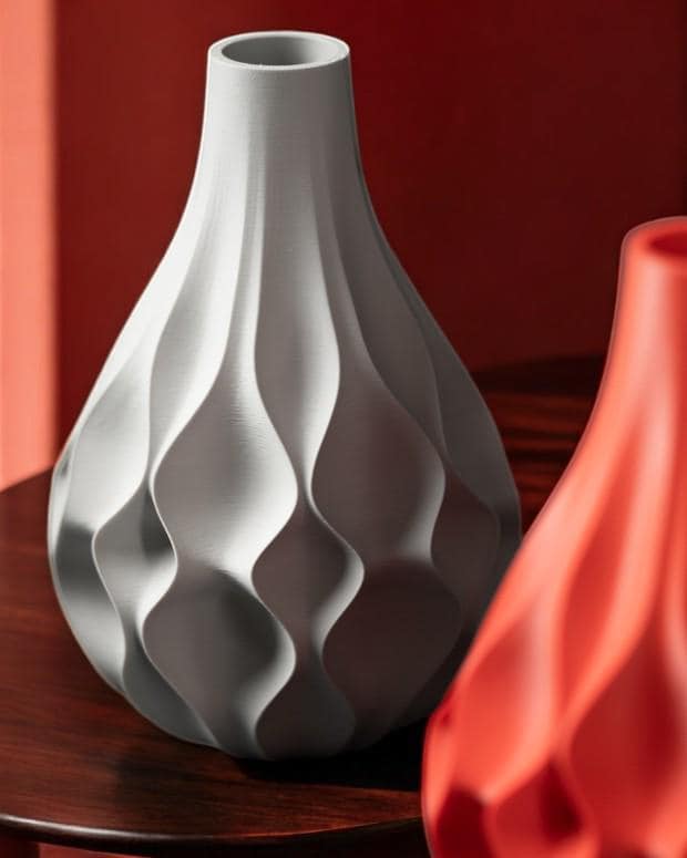 Abyssal Flower Vase