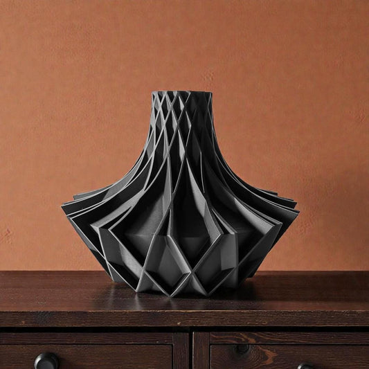 Arkan Short Vase