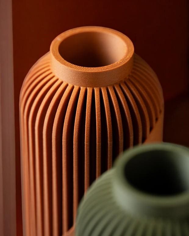 Vase YAO - Terracota - idéal fleurs séchées