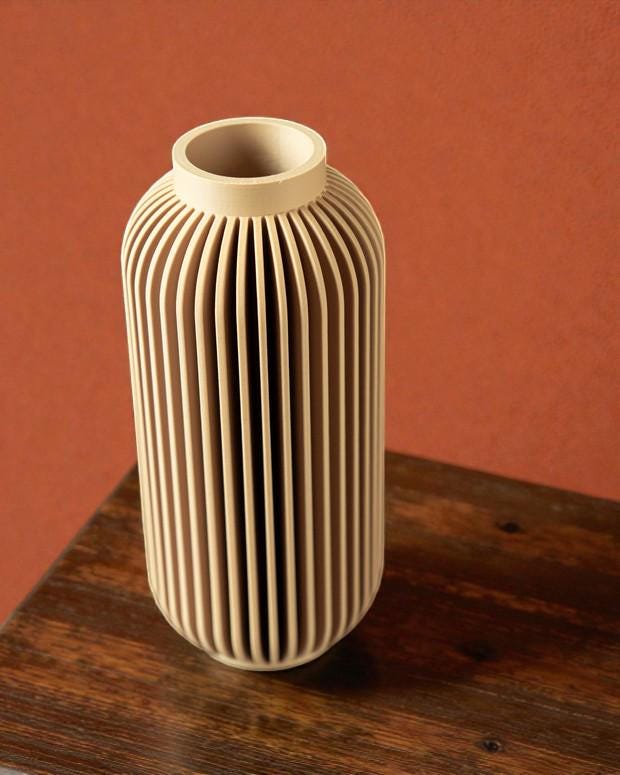 Vase YAO - idéal fleurs séchées