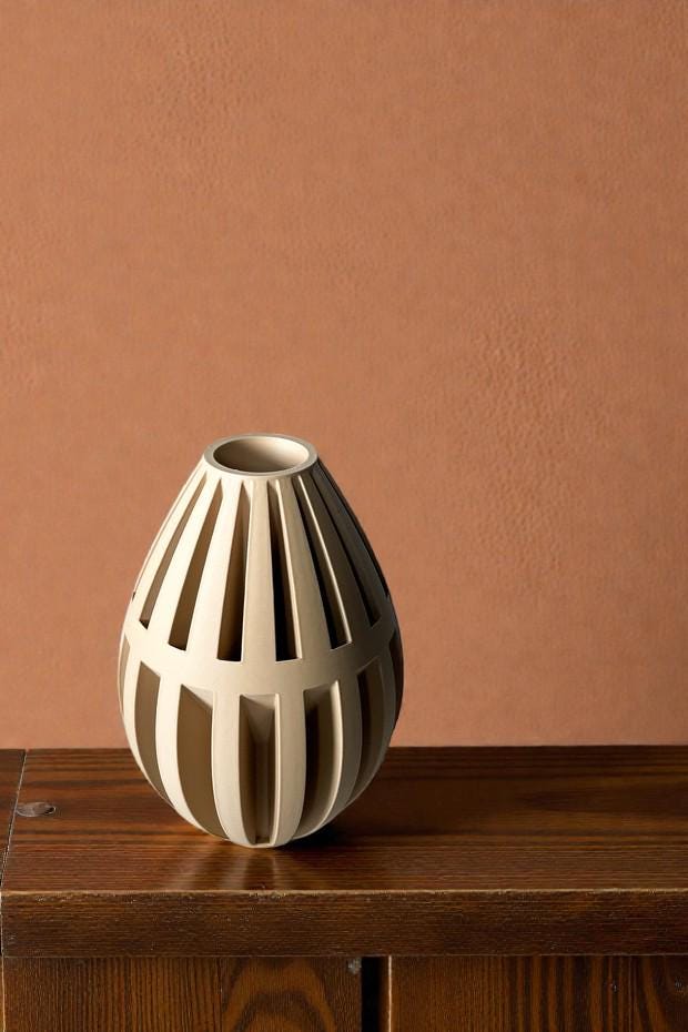 Vase DANSI - Fleurs séchées ou fleurs fraiches - Cadeau original