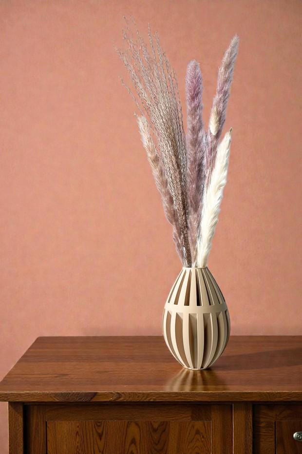 Vase DANSI - Fleurs séchées ou fleurs fraiches - Cadeau original